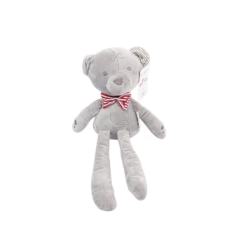 Soft Plush Rabbit and Bear Stuffed Animals Filled with PP Cotton|Toys & Hobbies > Plush Toys > Stuffed Animals