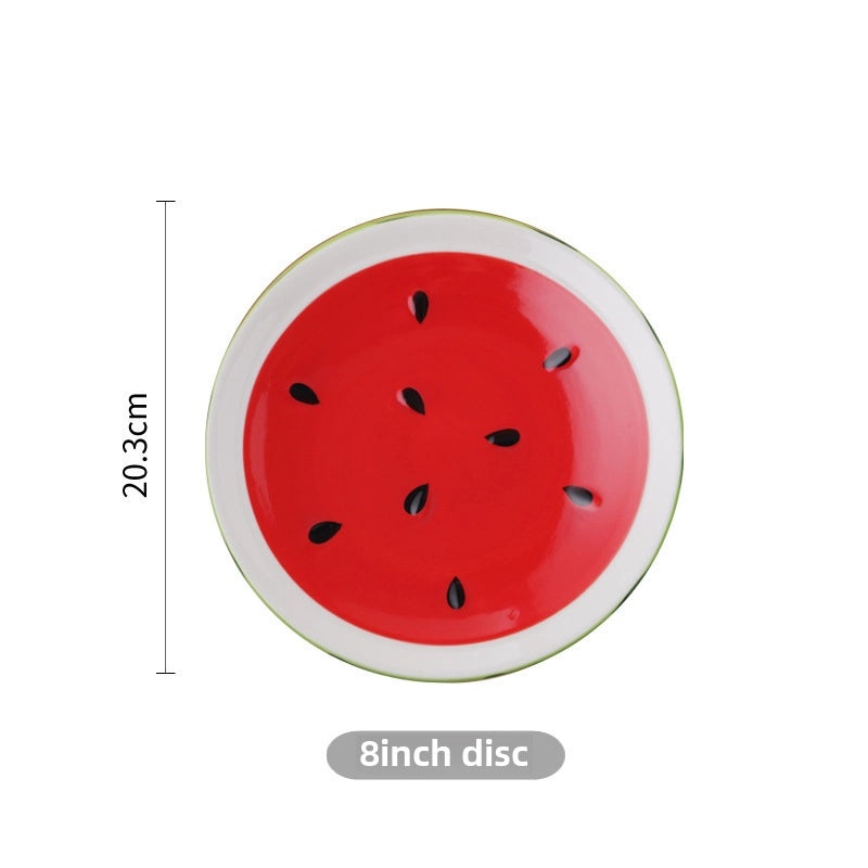 Creative Ceramic Tableware Set for Kids Cartoon Dessert Rice Fruit Small Bowls|Children's Tableware