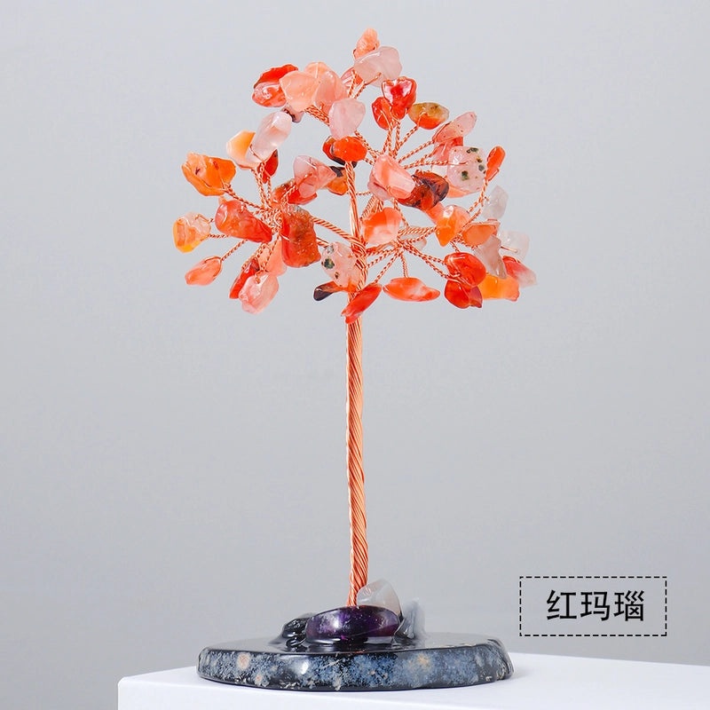 Minimalist Tree Crystal Ornament Decorative Artificial Home Accessories|Home Decor