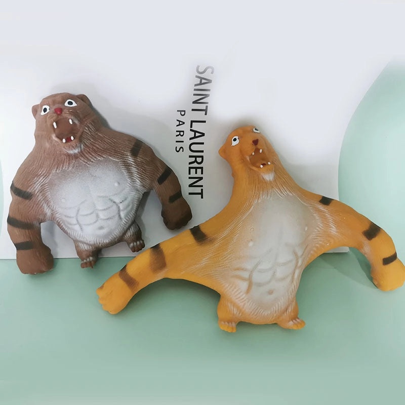 Colorful Animal Simulation Model TPR Toy for Kids|Toys & Games