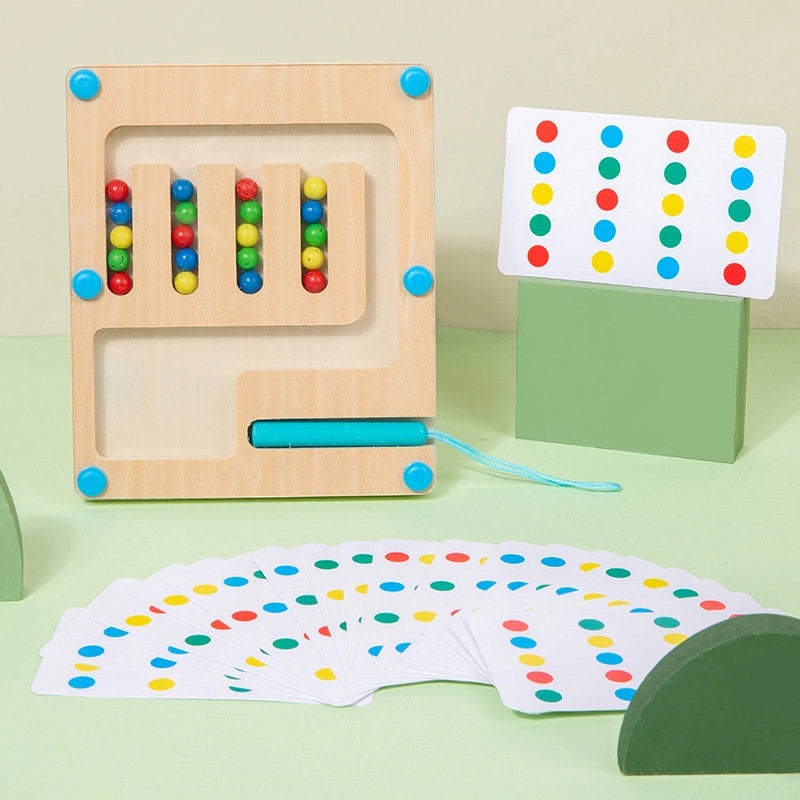 Multicolor Wooden Table and Floor Games for Toddlers Ages 3-6 | Toddler Toys and Games