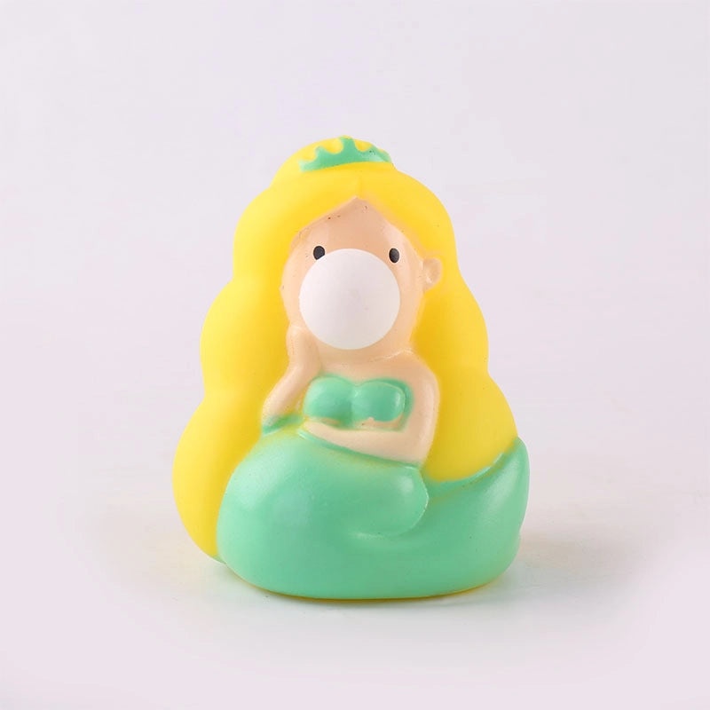 Christmas Stress Relief Squeeze Puff Bubble Toy Cartoon Rebound Doll Vinyl Decompression Fun|Stress Relief Toys