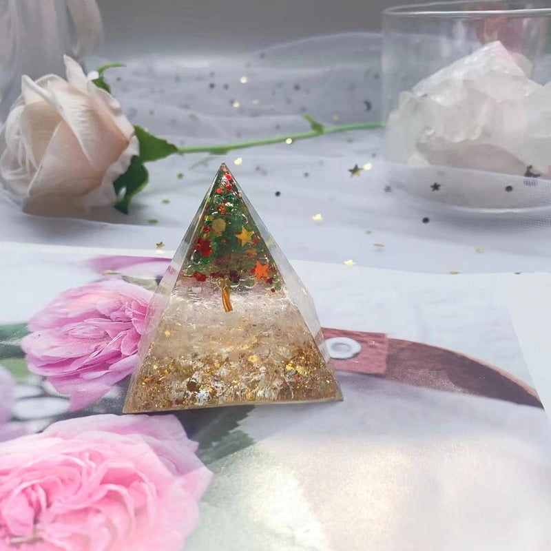 Festive Resin and Crystal Holiday Ornaments|Christmas Decorations