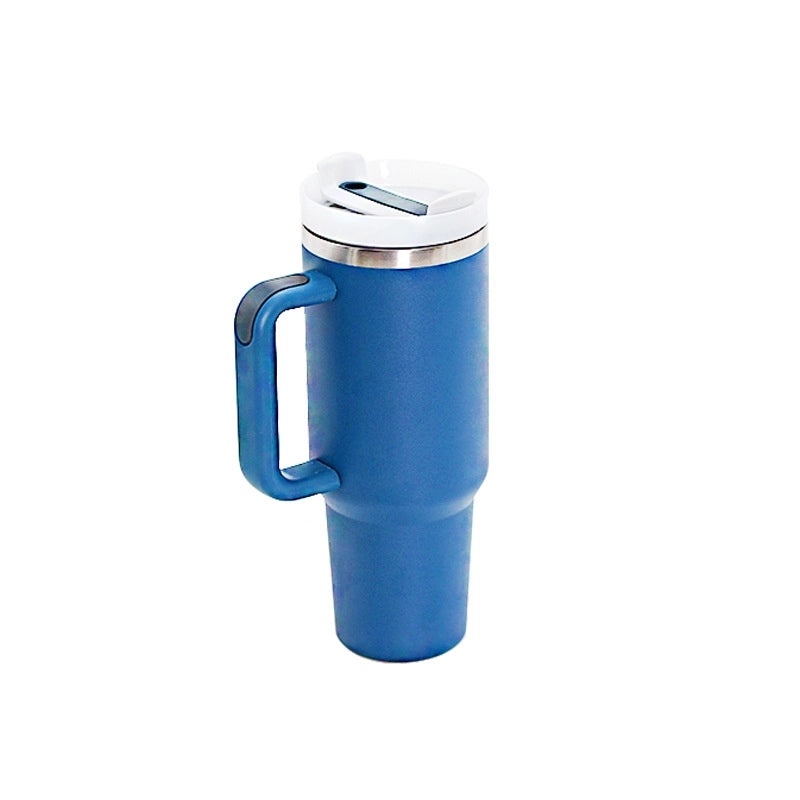 Insulated Stainless Steel Thermos Mug in Solid Colors for Everyday Use|Drinkware & Thermoses