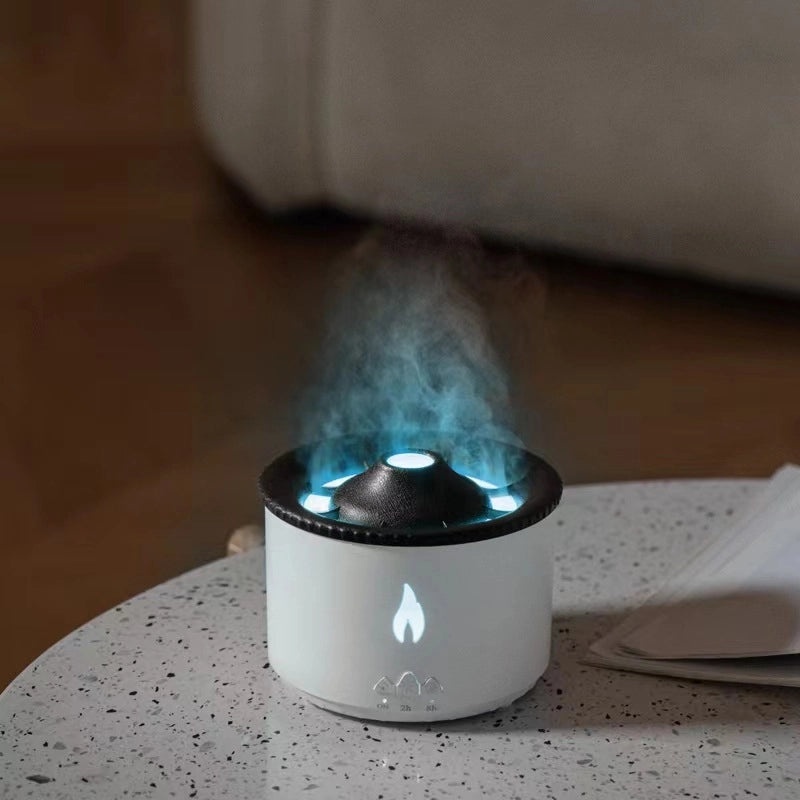 Simulation Flame Diffuser Humidifier Essential Oil Aroma Machine for Home Fragrance|Home Aromatherapy & Diffusers