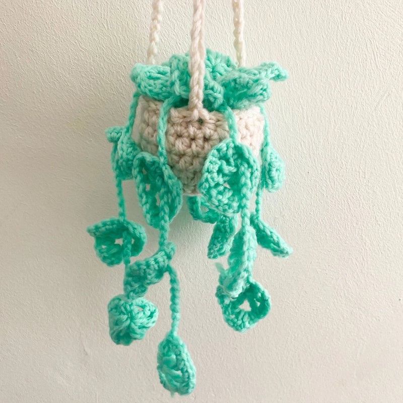 Artificial Plant Yarn Decorations for Home | Home Decor & Artificial Plants