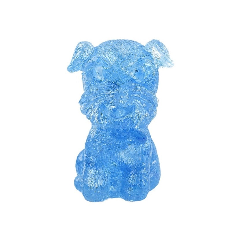 Adorable Dog Shaped Crystal Figurines for Home Decor|Decorative Figurines