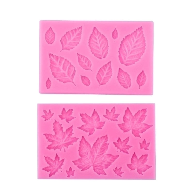 Trendy Silicone Plant Shaped Kitchen Mold 1 Piece | Kitchen Accessories