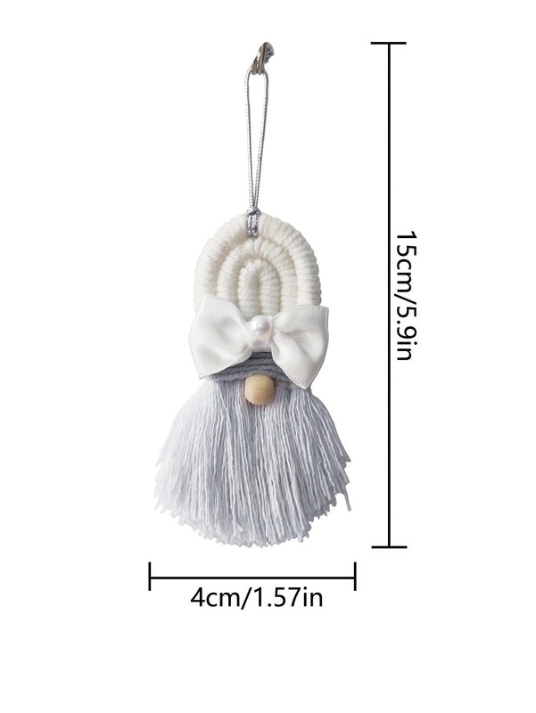 Handmade Woven Christmas Tree Wall Hanging Decoration Simple Home Craft Ornament|Home Decor & Crafts