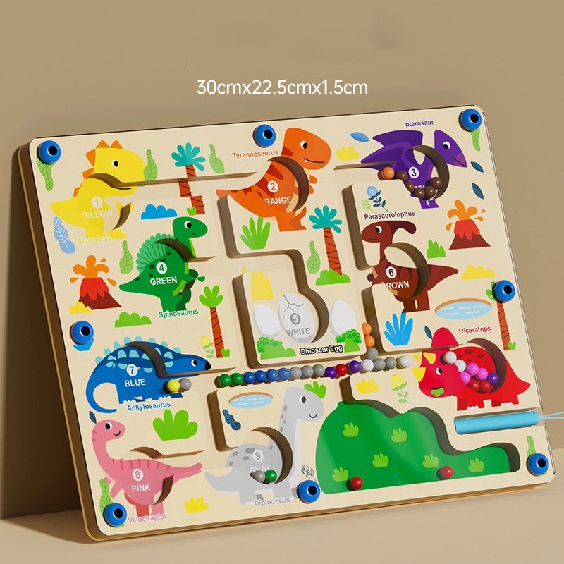 Animal Wooden Toys for Toddlers 3-6 Years | Table and Floor Games