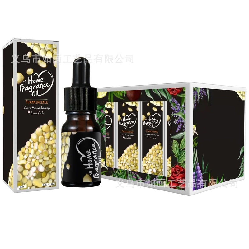 12 Essential Oils Set for Aromatherapy Diffuser - Relaxing Fragrance, 24 Flavors, Bedroom Soothing | Home & Living