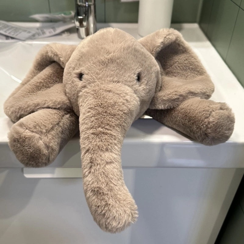 Soft Plush Elephant Toy Filled with PP Cotton | Stuffed Animals & Plush Toys