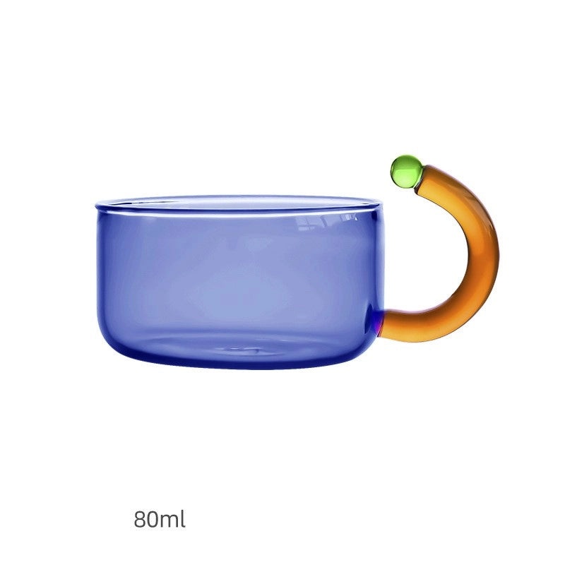 Colorful Casual Glass Teapot 1 Pc|Home & Kitchen Accessories