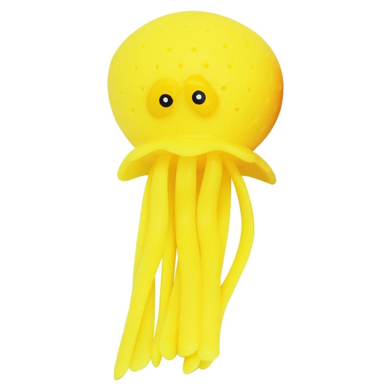 Kids Octopus Water Absorbent Bath Toy for Pool and Beach Play | Baby Bath Toys