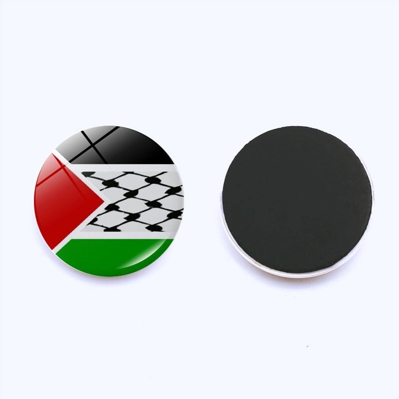 Vintage National Flag Resin Fridge Magnet | Home Decor Accessories