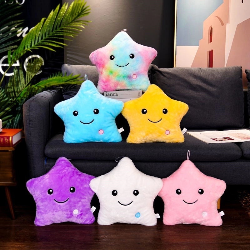 Star Plush Dolls with PP Cotton Filling Soft Stuffed Toys | Plush Toys & Dolls