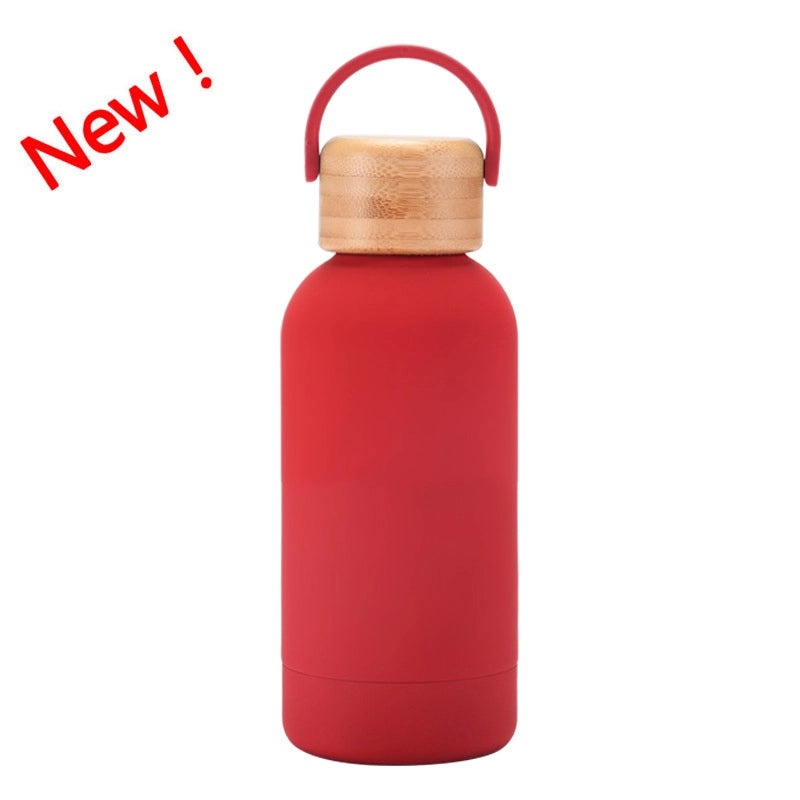 Elegant Solid Color Stainless Steel Water Bottles | Drinkware & Accessories