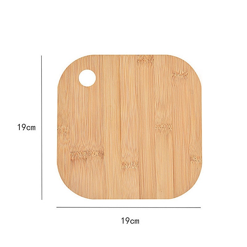 Mini Animal Bamboo Cutting Board for Baby Food & Fruit | Kitchen Cutting Boards