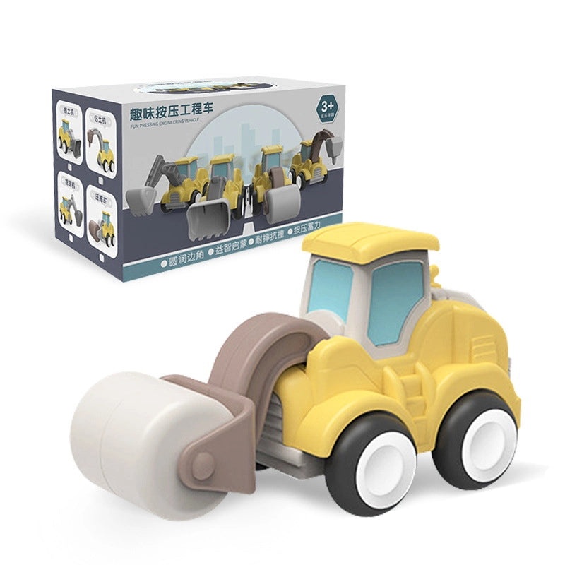 Kids DIY Excavator Construction Vehicle Puzzle Toy|Educational Toys