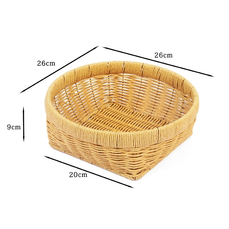 Pastoral Solid Color Plastic Iron Decorative Accessory|Home Decor Accessories