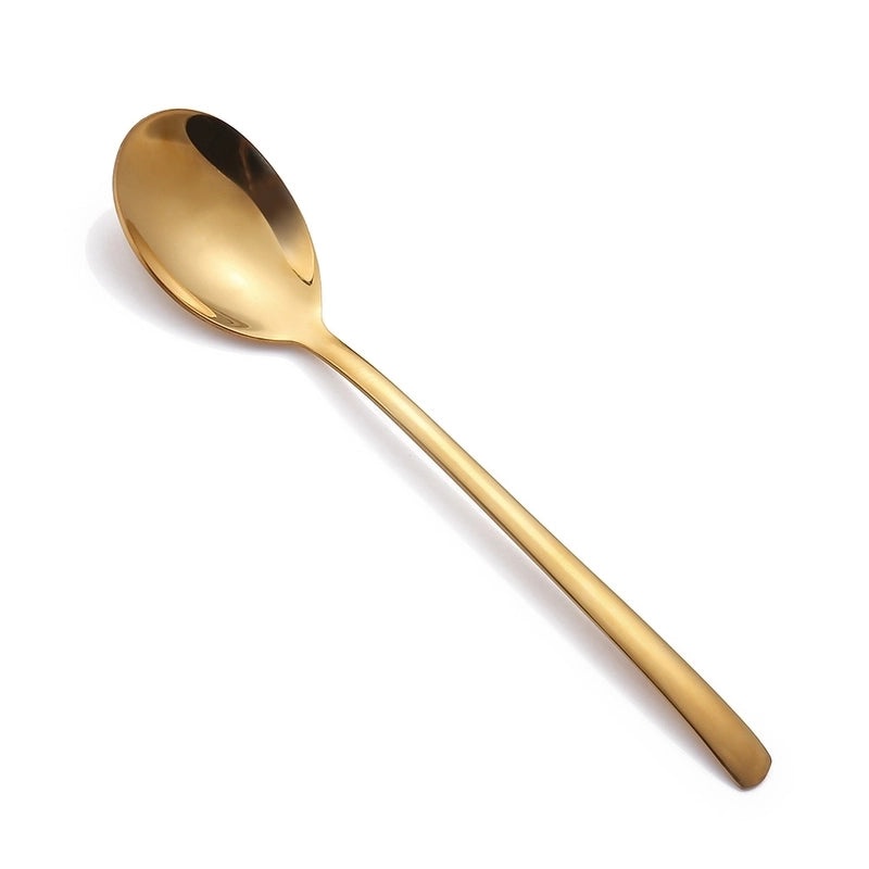 Elegant Minimalist Stainless Steel Flatware Set|Dining & Kitchenware