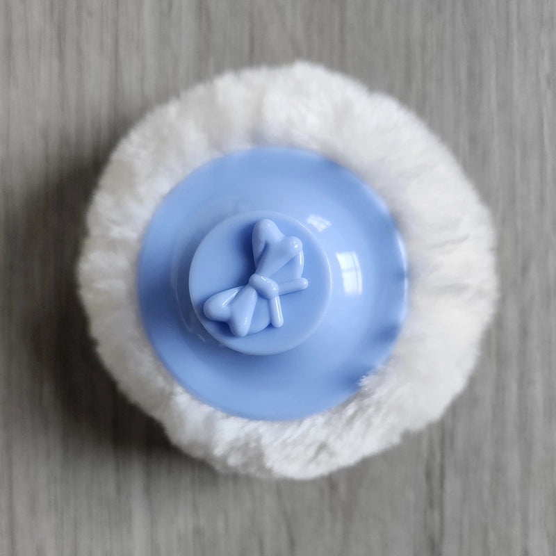 Portable Baby Talcum Powder Box Empty Prickly Heat Powder Container for Newborns and Children|Baby Care Accessories