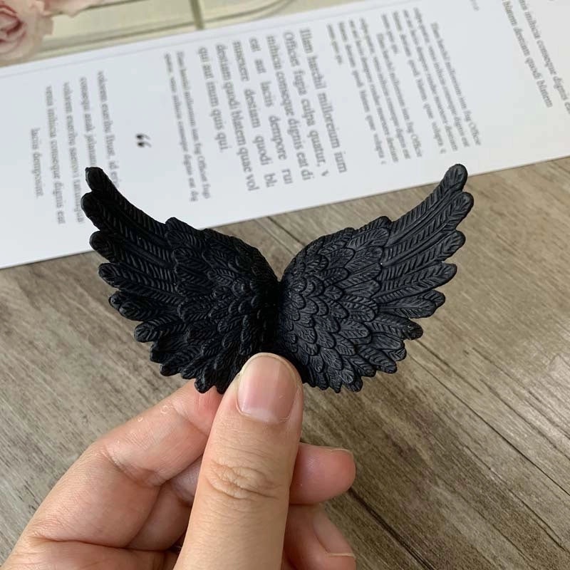 Plastic Wing Charms for DIY Jewelry Making 45x80mm & 65x100mm | Jewelry Accessories