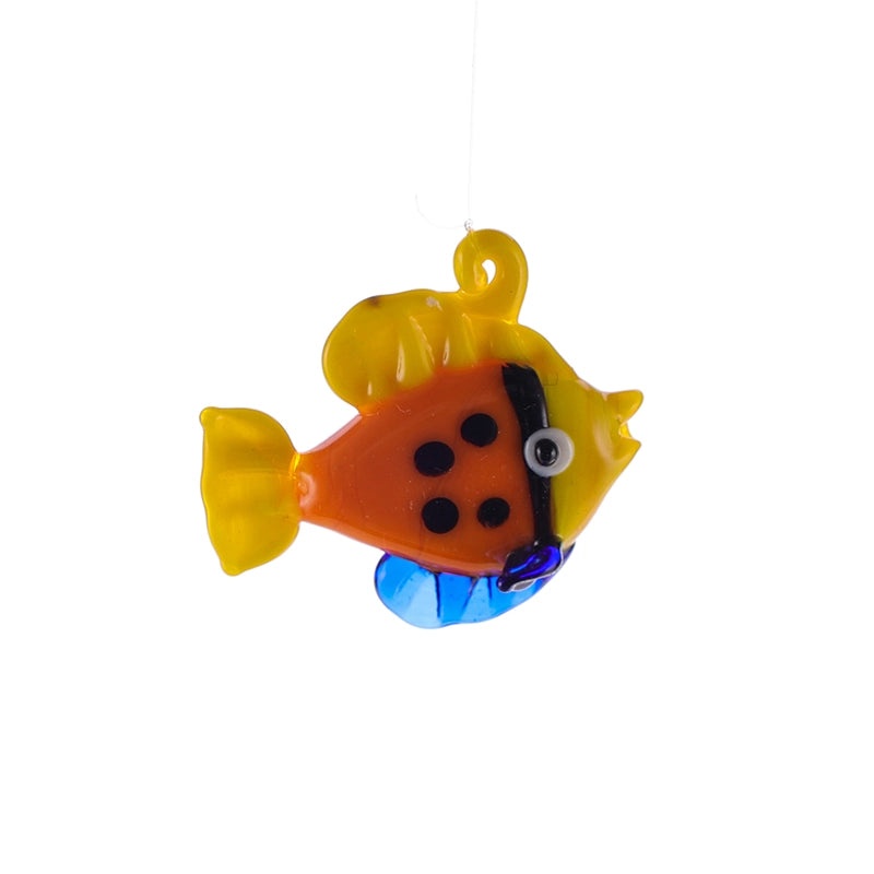 Charming Fish Glass Figurines Decorative Artificial Aquarium Ornaments|Home Decor