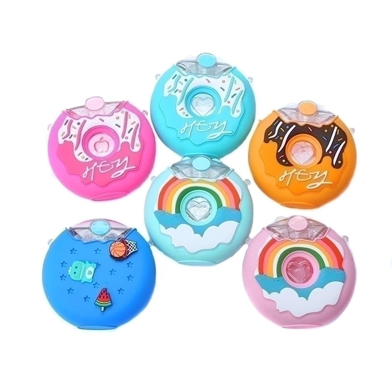 Adorable Cartoon Style Plastic Water Bottle Single Piece|Kitchen & Dining