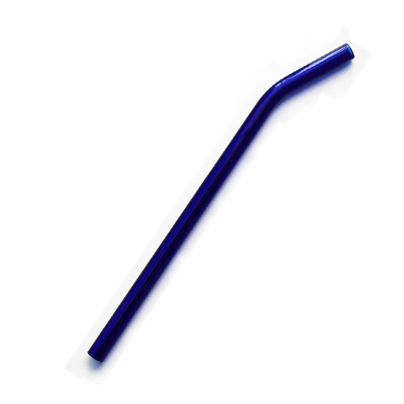 High Temperature Resistant Transparent Glass Straw for Milk Tea | Drinkware & Accessories