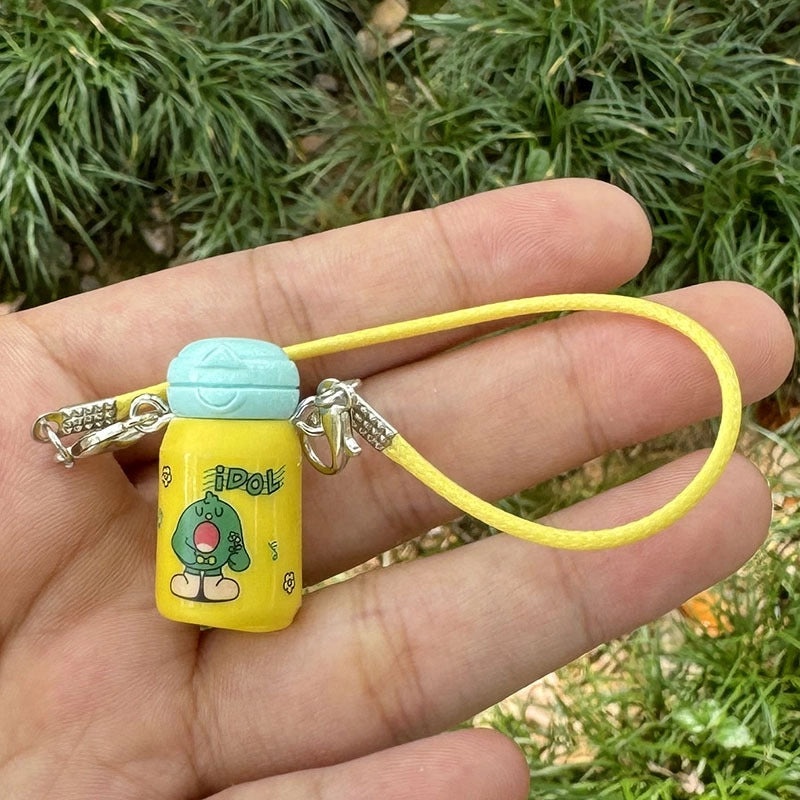 Mini Kettle Thermos Charm Small Bottle Pendant Cute Doll Accessory for DIY Jewelry | Jewelry Accessories