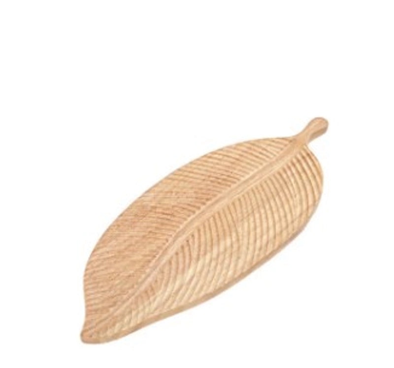 Rustic Wooden Plant Plate 1 Pc | Home Decor