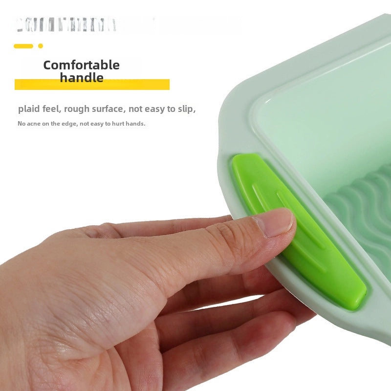 Silicone Two-Color Toast Bread Baking Mold Handmade Cake Mold New Kitchen Tool | Kitchen Bakeware