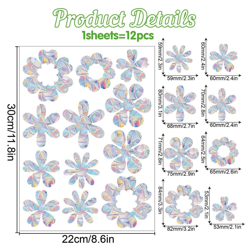 Charming Floral Vinyl Wall Decal for Home Decor|Wall Stickers