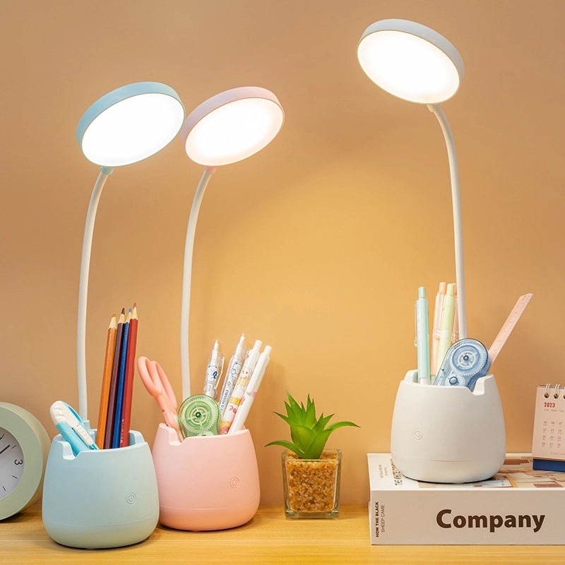 LED Rechargeable Desk Lamp Eye Protection Study Light for Kids Reading College Dorm Dormitory|Lighting & Lamps