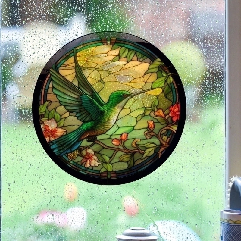 Pastoral Floral and Bird PVC Wall Decal Decorative Home Art|Home Decor Wall Stickers