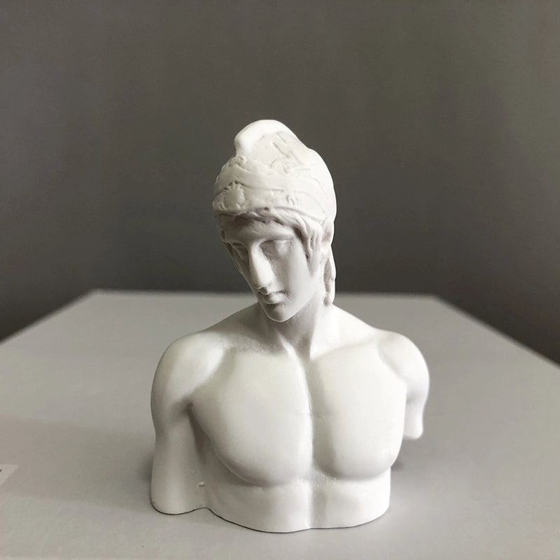 Nordic Human Figure Synthetic Resin Decor | Home Decor Ornaments