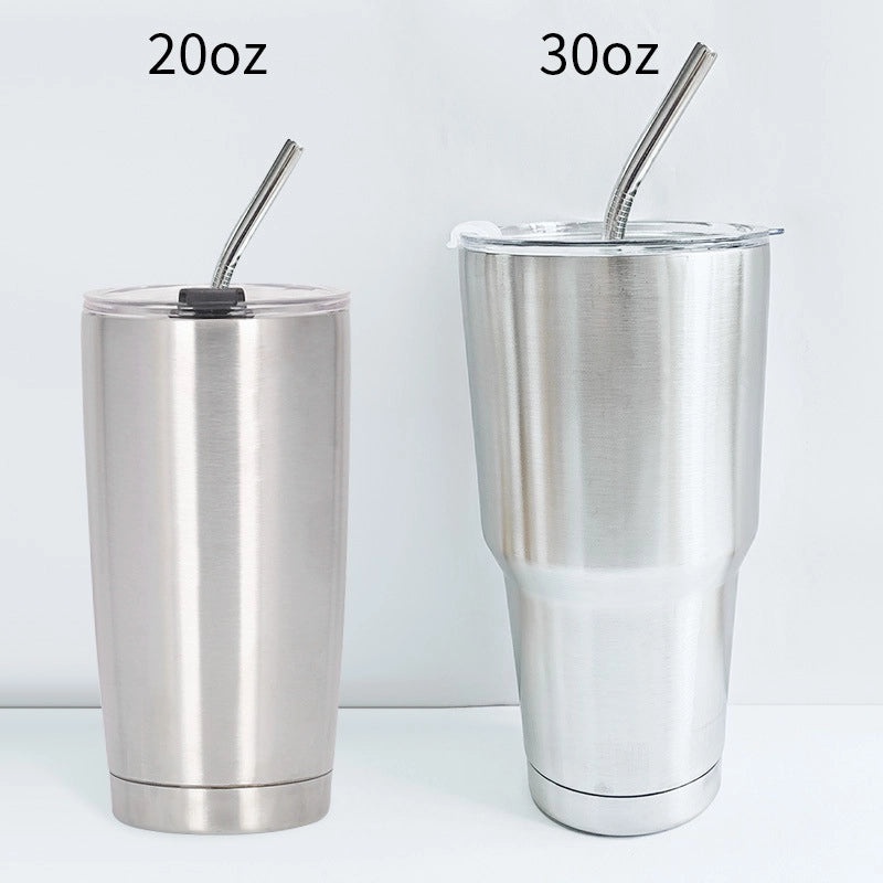 Solid Color Stainless Steel Water Bottle 304/201 Grade | Drinkware & Bottles