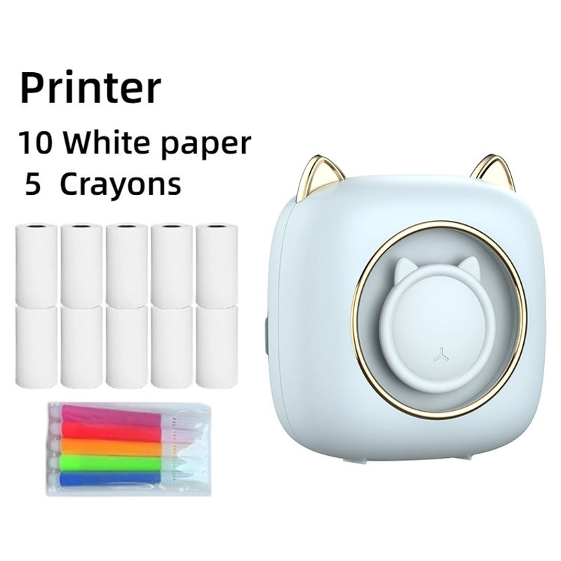 Minimalist Cat School Learning Toy Plastic Model | Educational Toys