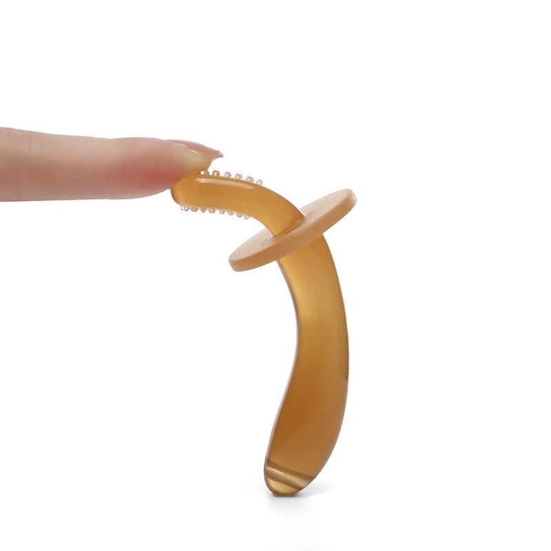 All England Baby Children's Teething Stick Fruit Gum Soothing Bite Toy Fawn Handheld Mushroom Head Ball | Baby Teething Toys & Accessories