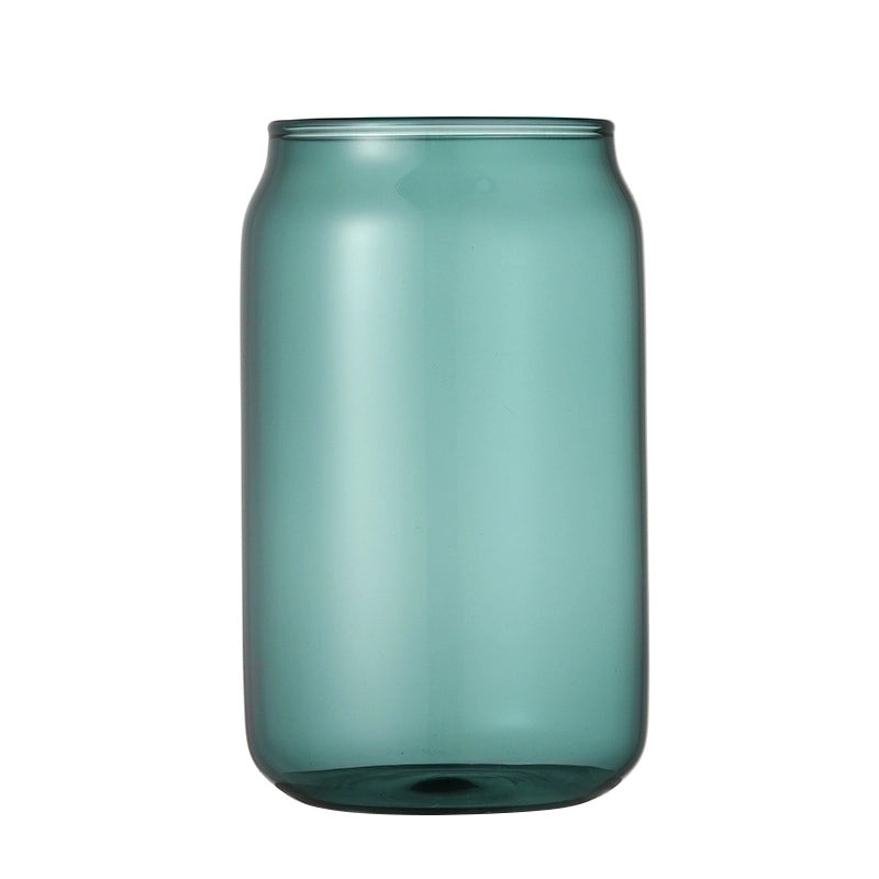 Trendy Solid Color Borosilicate Glass Water Bottle - 1 Piece | Drinkware & Water Bottles