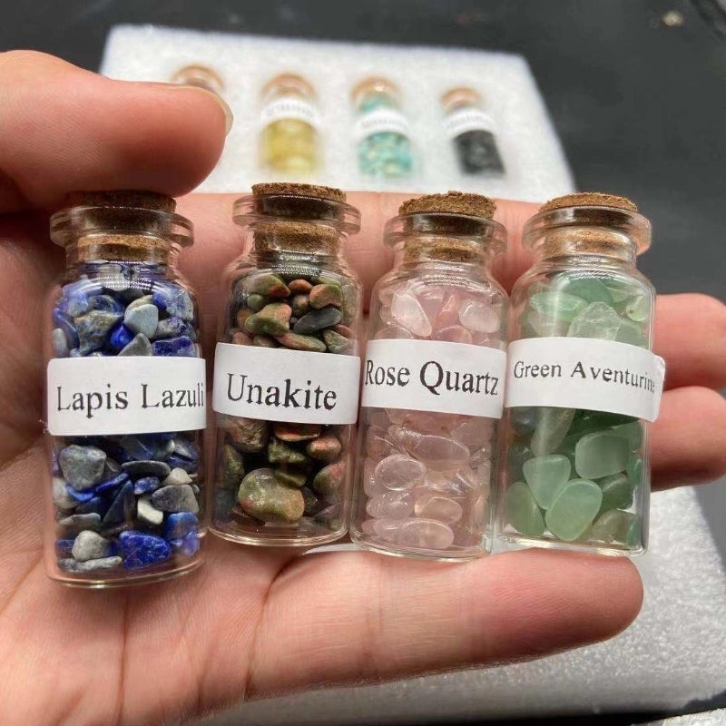 Minimalist Decorative Gravel Bottle Ornaments for Home Display|Home Decor Ornaments