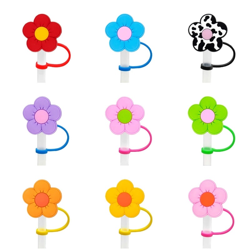 Chic Floral PVC Straw Decorative Cap for Casual Wear | Accessories & Hats