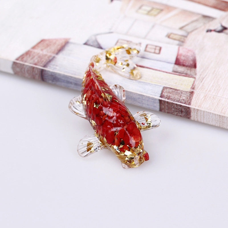 Minimalist Fish Resin Ornaments for Home Decor|Home Decor & Accessories