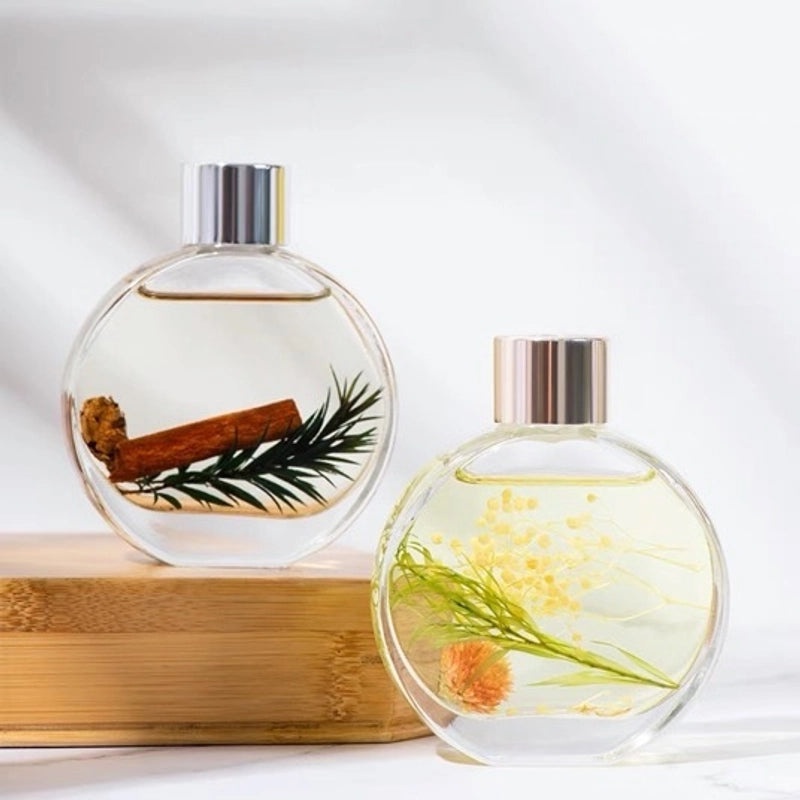 Classic Minimalist Solid Color Glass Aromatherapy Diffuser for Home | Home Fragrance