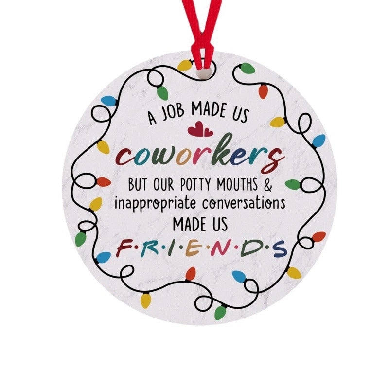 Modern Christmas Acrylic Art Decoration | Home Decor