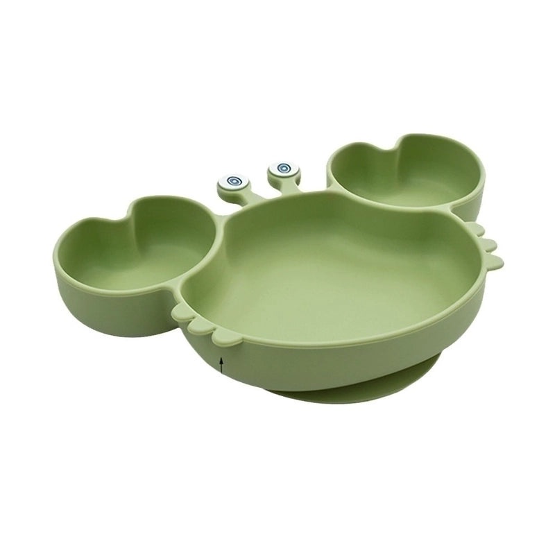 Casual Vacation Solid Color Silicone Tableware Single Piece Set|Kitchen & Dining