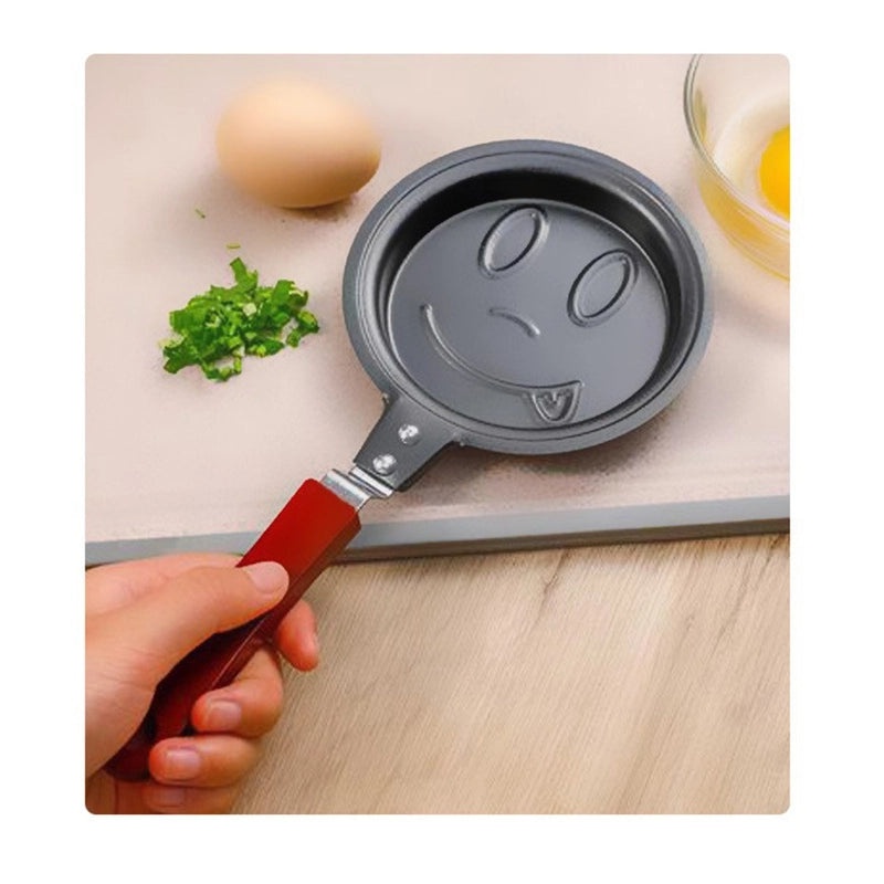 Creative Cartoon Animal Shape Mini Non-stick Frying Pan for Breakfast | Kitchen & Dining
