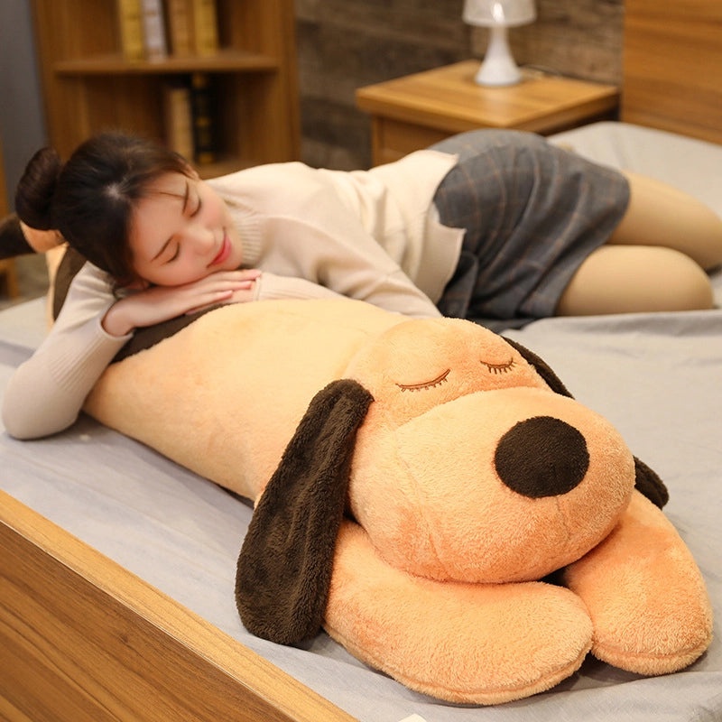 Cute Lying Dog Plush Toy Pillow for Men and Women | Plush Toys & Pillows