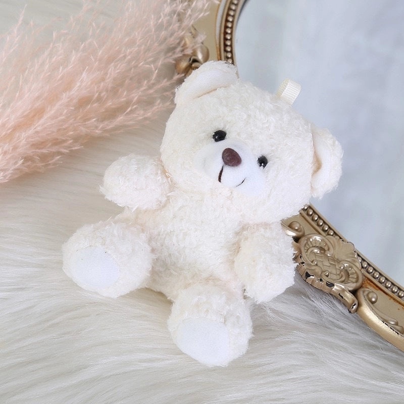 Pilot Blush Bear Plush Keychain Pendant for Backpack and Car | Accessories & Keychains